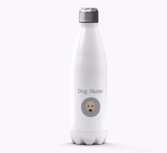 Personalised {breedFullName} Yappicon Water Bottle